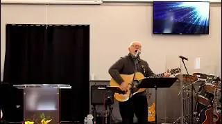 Ted Sandquist Sharing Let My People Go at ICCM 3-22-2020