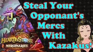 A Big New Way To Play Kazakus IN Hearthstone Mercenaries! Mercenaries PvP Comp