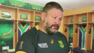 Tank's Springbok Team Talk
