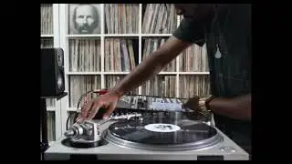 The Content Label Podcast #10 - Mixed By Dday One - Sampler (Roland MV 8800) + Vinyl - Mix