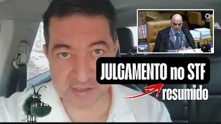 🔴(RESUMÃO) JULGAMENTO NO STF SOBRE VINCULO de EMPREGO com a Uber🔴