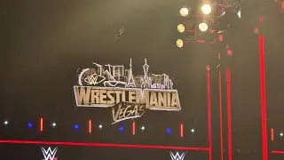 WWE Royal Rumble 2026 - Arena & Stage Drone Look #royalrumble @Wrestlemotiv 