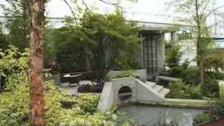Kate Gould's Gold Medal winning garden - The Wasteland, Chelsea Flower Show 2013