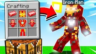 How I obtained iron man sut