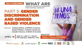 What Are the Root Causes of Migration from Central America?  Part 5: Gender Based Violence