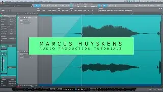 Мой лучший макрос для молниеносных затуханий в PreSonus Studio One