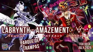 🔥Labrynth + Amazement + Attraction🔥| Replays + Decklist | TCG 2025 YuGiOh #Yugimpossible