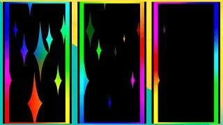 border line Green screen video colour background light black screen effect video background 2020