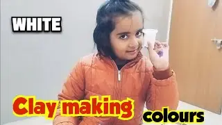 Clay making | Colour identification #ClayArt#ClayCraft#ClayModeling#ClayCreations#ClayWork