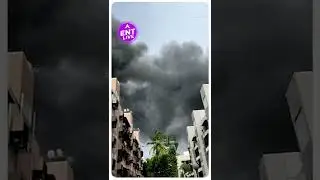 Fire on the sets of Ranbir Kapoor-Shraddha Kapoor starrer Luv Ranjan film in Mumbai | ENT LIVE
