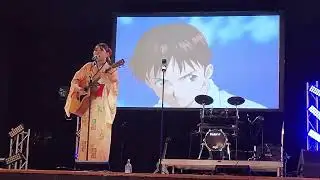 AnimeGO Japan Pop Culture Festival 2025 : Performance by @kimono_rin_sakura 