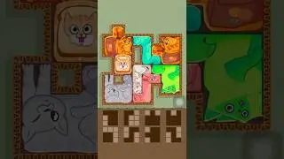 Puzzle Cats $168- Gameplay Walkthrough (iOS & Android) #shorts #gaming #viral