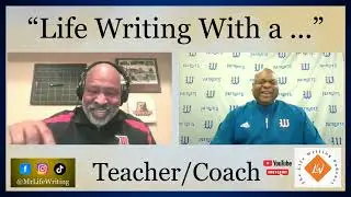 Series Episode 10: Life Writing With a Teacher/Coach w/ Coach Shilo Robinson - 26.10