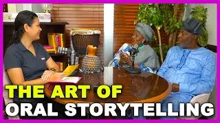 The Art of Oral Storytelling with Orisirisi African Folklore | Emily Tells All Talk Show  S4 Ep 4