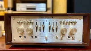 Tại sao amply marantz 1250 nghe hay dễ ghép loa mà giá lại rẻ đến thế