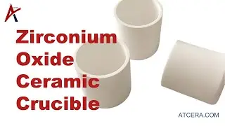 Zirconium Oxide Crucible: Ultimate High-Temp Solution for Precious Metal Melting & Calcination