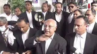#On second day of the blockade, BNP-supported lawyers held a protest march and rally in capital.
