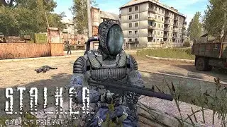 Military Attacks the Mercenary Hideout! S.T.A.L.K.E.R.: Call of Pripyat NPC Wars