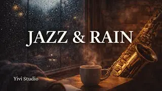 Jazz & Rain – Cozy Café Night ☕🌧️