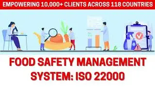 E-Learning Online Course For | Food Safety Management System - ISO 22000