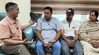 Two Hours After Robotic Gallbladder Surgery: Ram Mehar ji's Remarkable Recovery