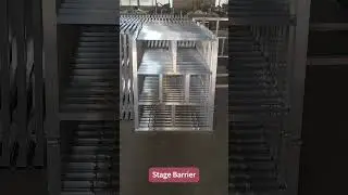 Material of Stage Barrier