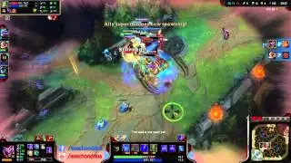 Exechondrius - Shaco Kill Compilation #3