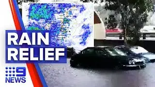 Dams and rivers fill up from generous downpour | Nine News Australia
