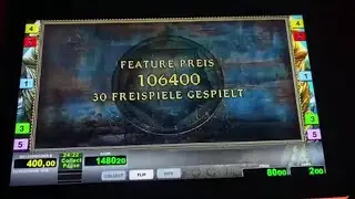 Mega Win🔥 Red Lady🔥 2&euro; Freispiele🔥 Novoline Spielothek Geht ab