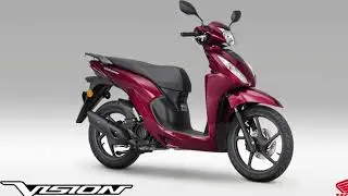 Honda Vision 110 2025 ¡Más EFICIENTE, MÁS TECNOLÓGICA y  NUEVOS COLORES! ¿La MEJOR scooter urbana?
