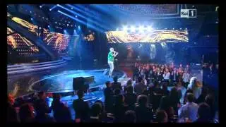 Emma Marrone.A Domenica In.Non &egrave; L'Inferno.Sanremo.2012