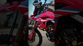 Honda CRF 300L 2021-2025 design 