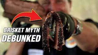 Fat Cap Up Brisket in a Big Green Egg | Brisket Experiment