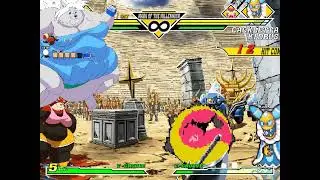 (M.U.G.E.N) GL+Akai vs Cackletta+Midbus
