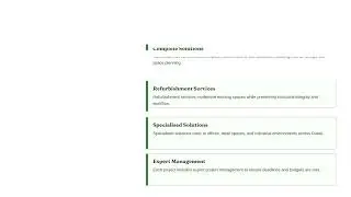Expert Commercial Fit-Out Solutions in Dubai| How Contractors Direct Elevates Office Spaces