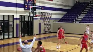 Gunter Daniels #22 Liberty Hill Varsity District Game Highlights Part 1_2020-2021