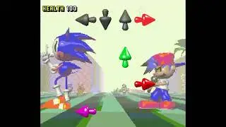 Friday Night Funkin:Sonic Rewrite 2.0|Trinity