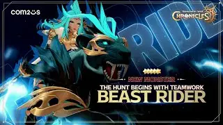 [Summoners War: Chronicles] New Monster - The Beast Rider