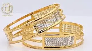 Unique Gold Best Kara Bracelet Design for Women