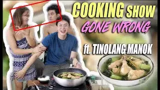 YES I DO THE COOKING SHOW- Tinolang Manok [BIGLANG NAGKAGULO SA SET!!]