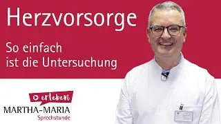 Herzvorsorgeuntersuchungen beim Kardiologen