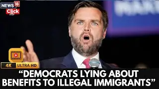 JD Vance Brings Receipts To Target Dems On Health Care Benefits For Illegal Aliens | 4K | N18G