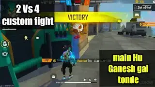 #freefire#tonde gamer and Avishak yt Vs 4 pro girls#custom mode match#music by Ganesh gai tonde