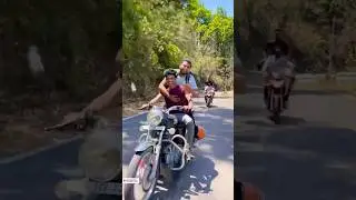 Doston ke sath aise bike trip toh me bhi deserve krta hun 😱😱😱 #shorts