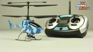 HobbyKing Daily - Nine Eagles Combat Twister Coaxial Helicopter
