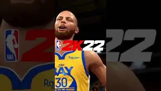 NBA 2K22, но я Стеф Карри!