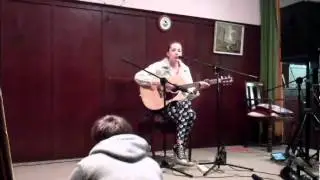 Laura Fletcher - 'The A Team' - 18th May 2012 at Dueling Kazoos' covers gig