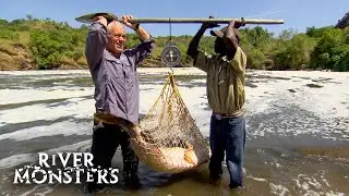 Catching a 100+ Pound Nile Perch In &lsquo;The Devil&rsquo;s Cauldron&rsquo; | River Monsters