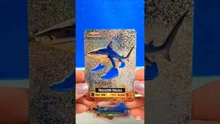 NUOVE LAMINCARD 🦈Trallalero Trallall&agrave;👟 ITALIAN BRAINROT Apro pacchetti #shorts #brainrot #unboxing