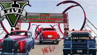 GTA 5 ГОРЯЩИЕ ЖОПЫ #2 CHATKEY SLAY&JEANSZEE НА СКИЛЛ ТЕСТАХ!!!